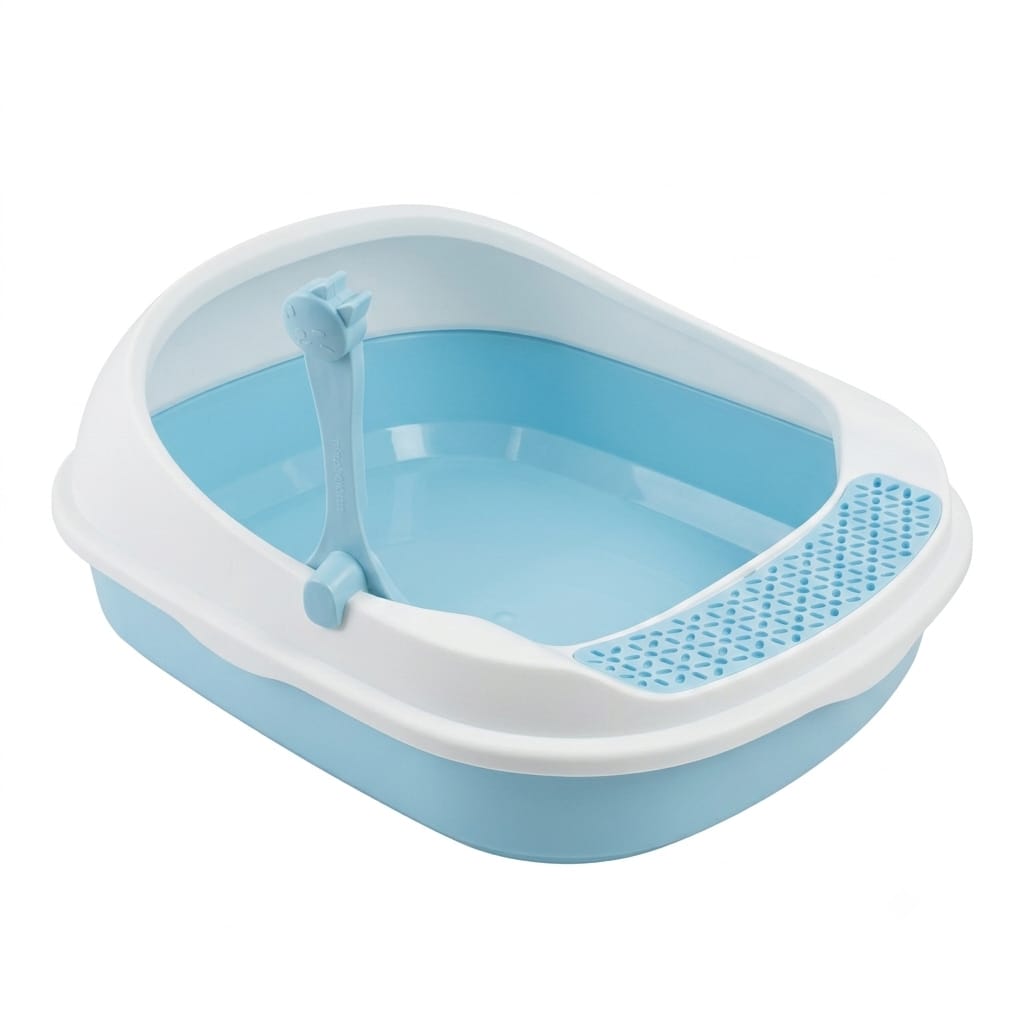 Arenera Confort Clean con Rejilla y Pala Integrada